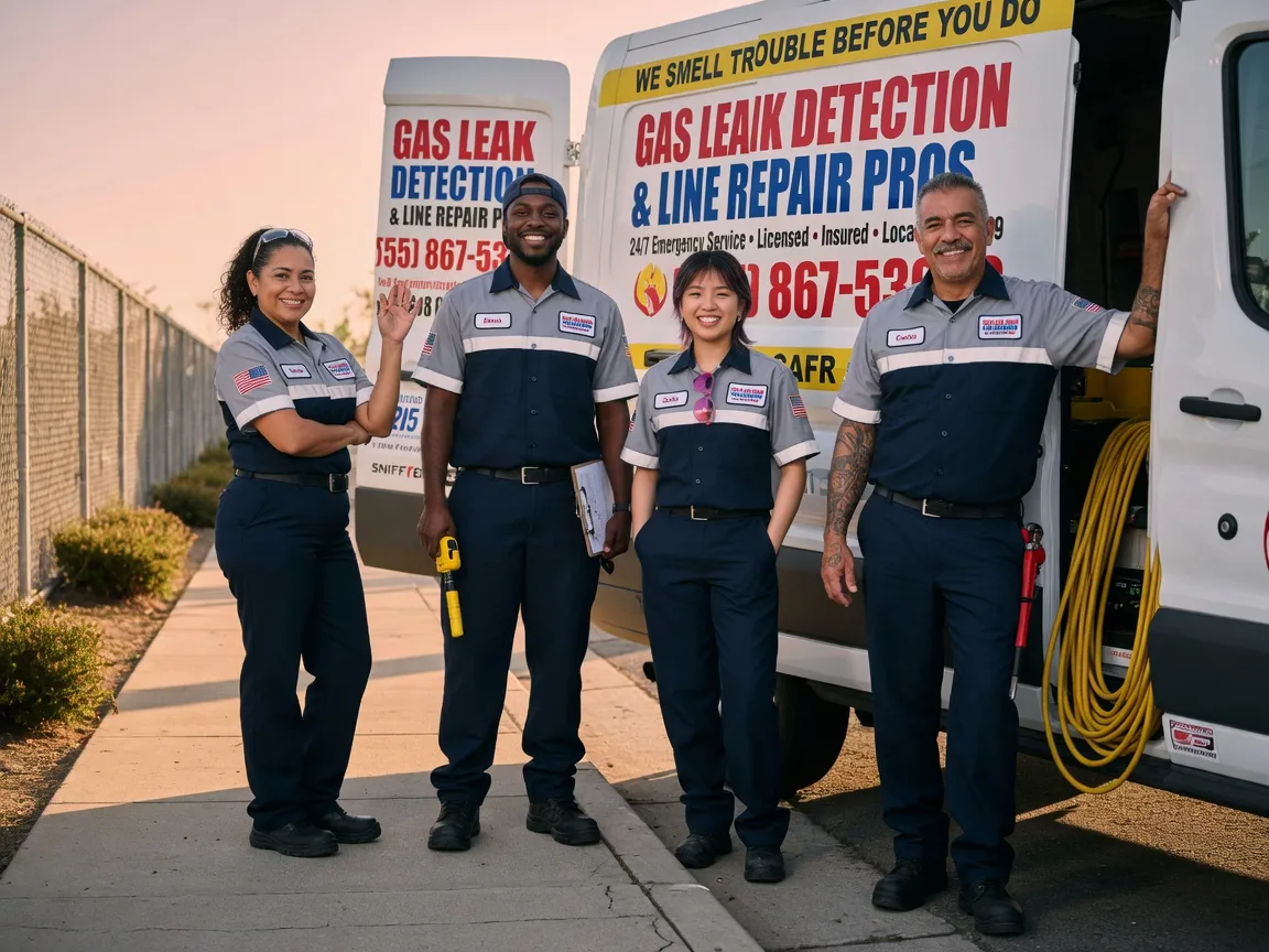 Gas Line Repair company in Sardinia, OH
