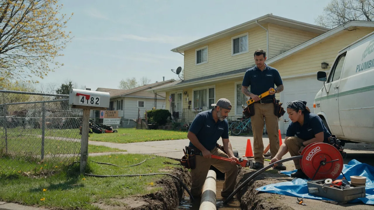 Gas Line Repair in Sardinia, OH near me